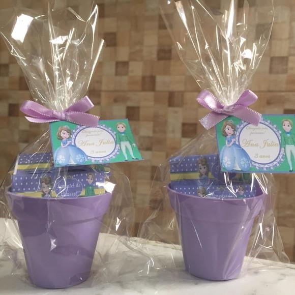 Mini Kit Ecológico Princesa Sofia