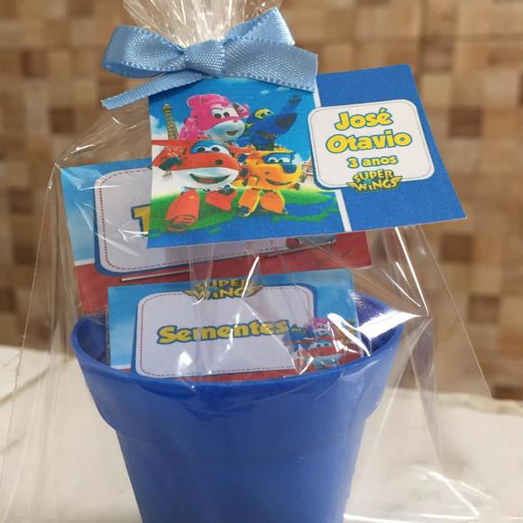 Mini Kit Ecológico Plantio Super Winks