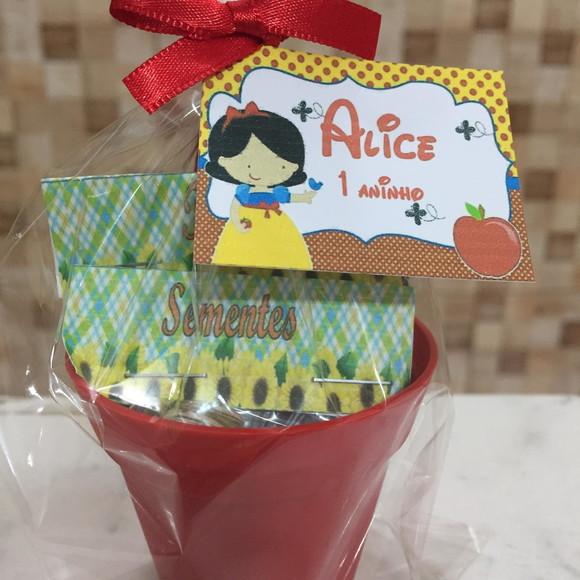 Mini Kit Jardim Branca De Neve Cute