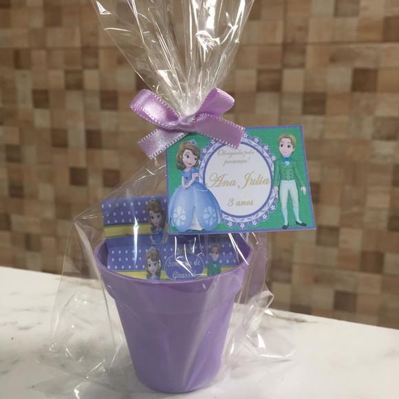 Mini Kit Ecológico Princesa Sofia
