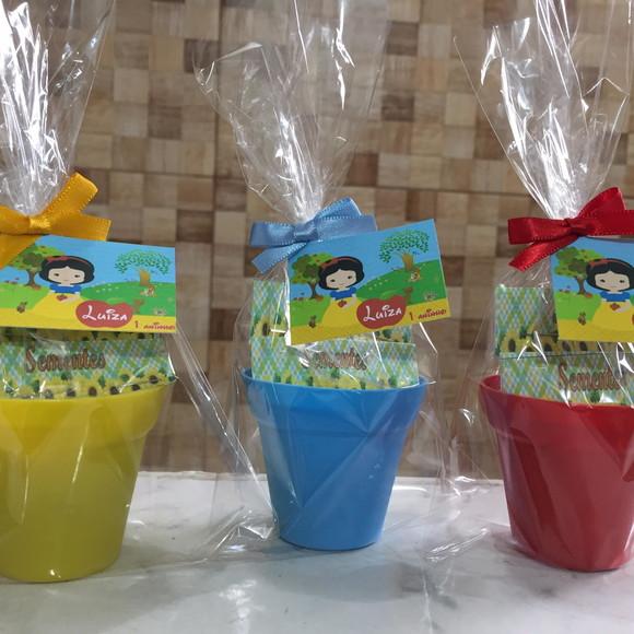 Mini Kit Jardim Branca De Neve Cute