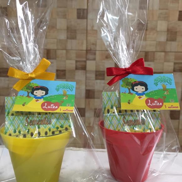 Mini Kit Jardim Branca De Neve Cute
