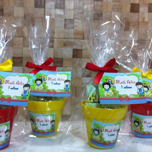 Mini Kit Jardim Branca De Neve Cute