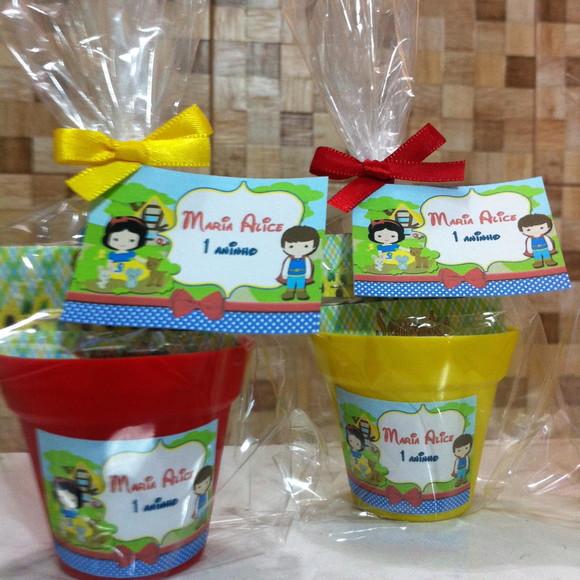 Mini Kit Jardim Branca De Neve Cute