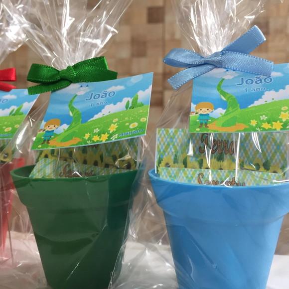 Mini Kit Jardim João E O Pé De Feijão