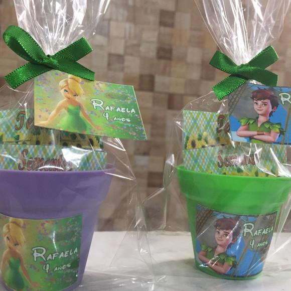 Mini Kit Jardim Sininho E Peter Pan