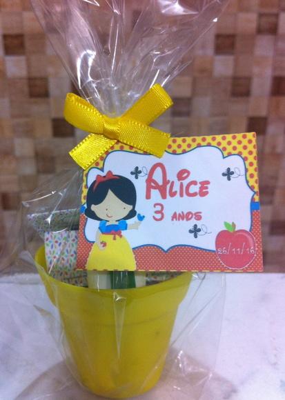 Mini Kit Jardinagem - Branca De Neve