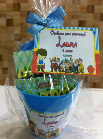 Mini Kit Jardinagem - Branca De Neve