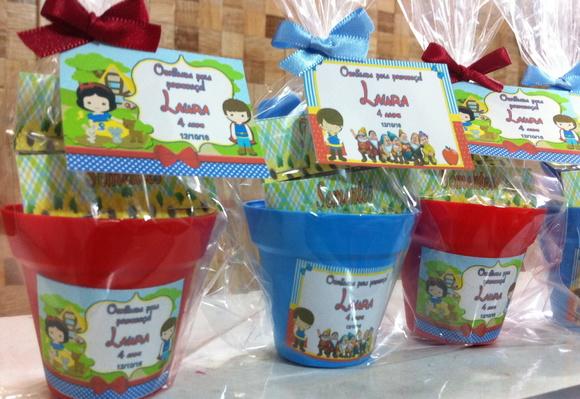 Mini Kit Jardinagem - Branca De Neve