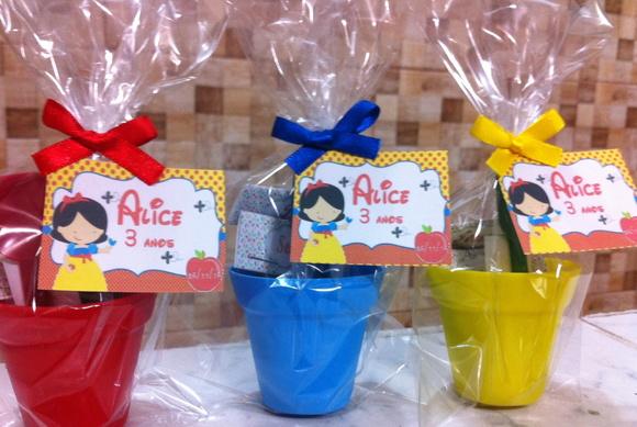 Mini Kit Jardinagem - Branca De Neve
