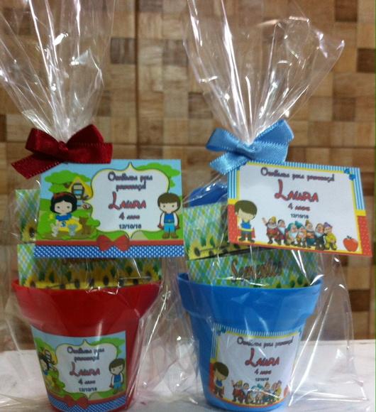 Mini Kit Jardinagem - Branca De Neve