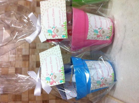 Mini Kit Jardinagem - Chá De Bebê