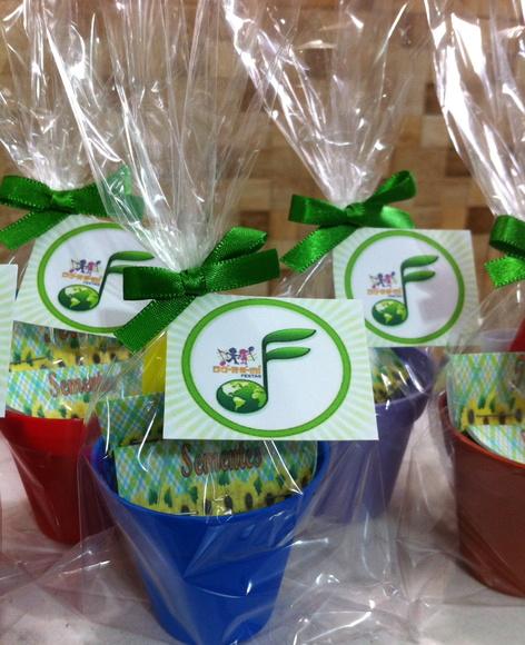 Mini Kit Jardinagem - Empresas Buffet