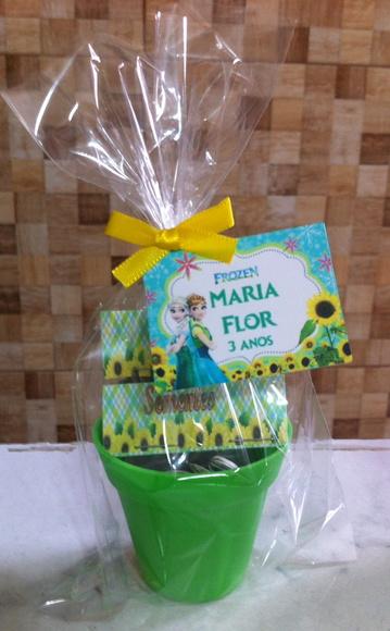 Mini Kit Jardinagem - Frozen Fever