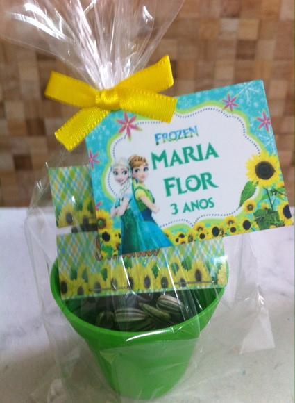 Mini Kit Jardinagem - Frozen Fever