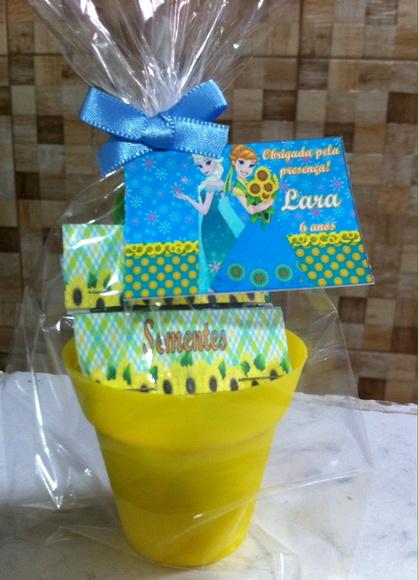 Mini Kit Jardinagem - Frozen Fever