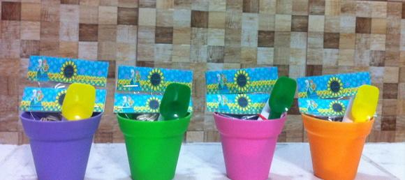 Mini Kit Jardinagem - Frozen Fever