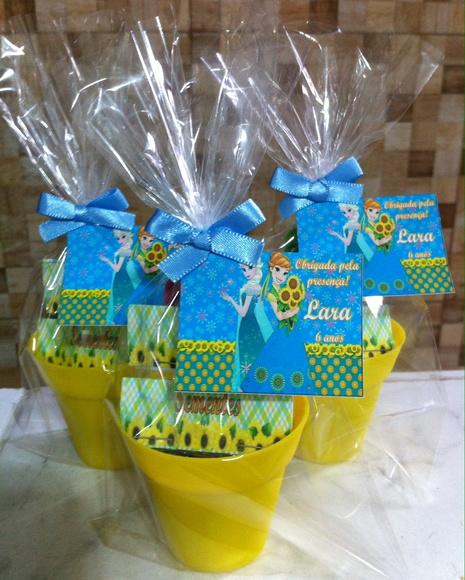 Mini Kit Jardinagem - Frozen Fever