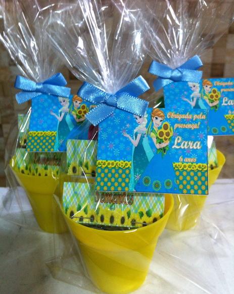 Mini Kit Jardinagem - Frozen Fever