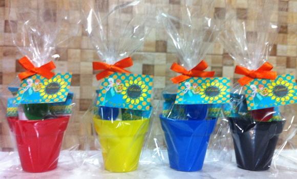 Mini Kit Jardinagem - Frozen Fever