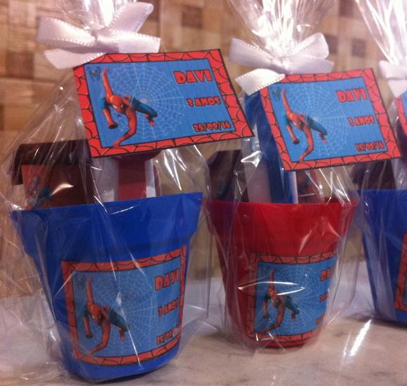 Mini Kit Jardinagem - Homem Aranha