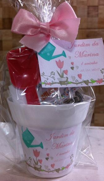 Mini Kit Jardinagem - Jardim