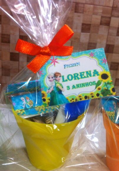 Mini Kit Jardinagem - Frozen Fever