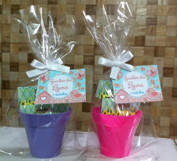 Mini Kit Jardinagem - Jardim Encantado