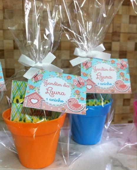 Mini Kit Jardinagem - Jardim Encantado