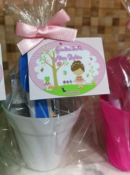 Mini Kit Jardinagem - Jardim Das Bonecas