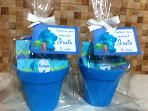 Mini Kit Jardinagem - Monstros Sa
