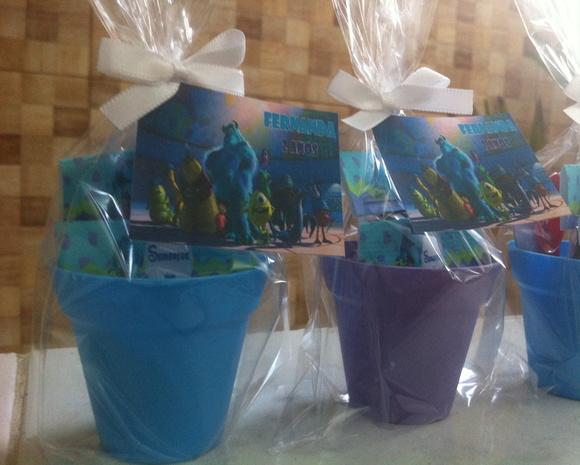Mini Kit Jardinagem - Monstros Sa