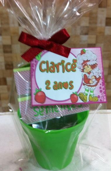 Mini Kit Jardinagem - Moranguinho
