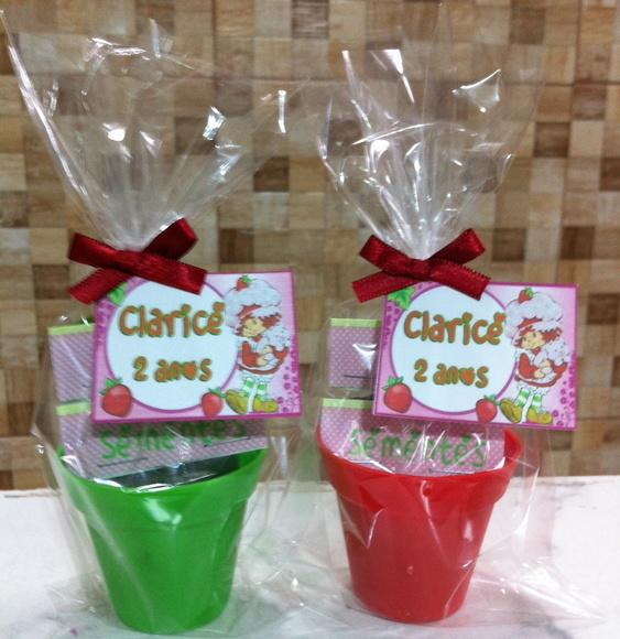 Mini Kit Jardinagem - Moranguinho