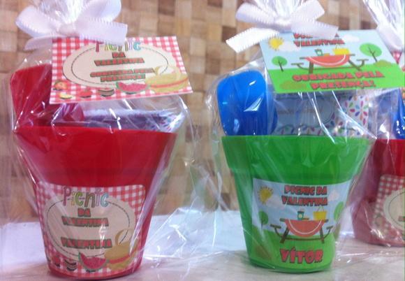 Mini Kit Jardinagem - Picnic