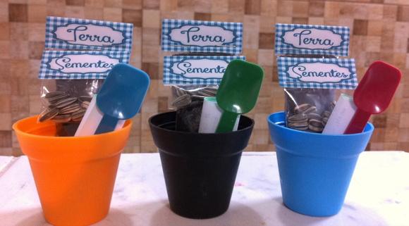 Mini Kit Jardinagem - Vários Temas