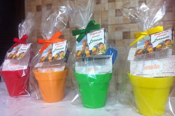 Mini Kit Jardinagem - Vários Temas