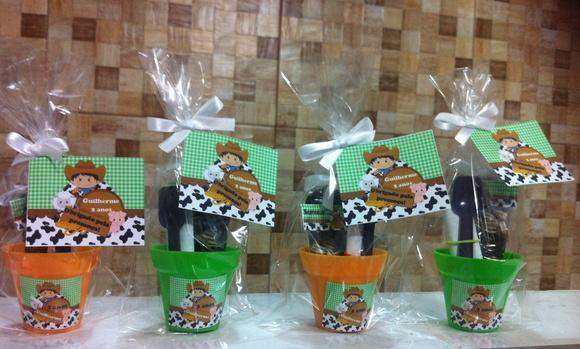 Mini Kit Jardinagem - Vários Temas