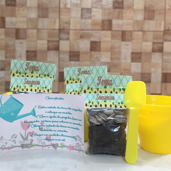 Kit Jardinagem Ecologico