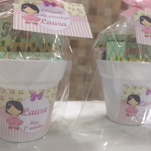 Mini Kit Jardinagem Jardim Das Bonecas