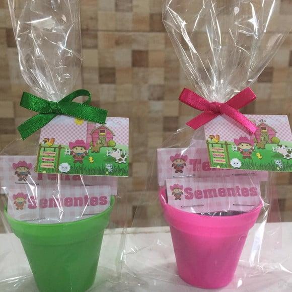 Mini Kit Jardinagem Plantio Fazendinha