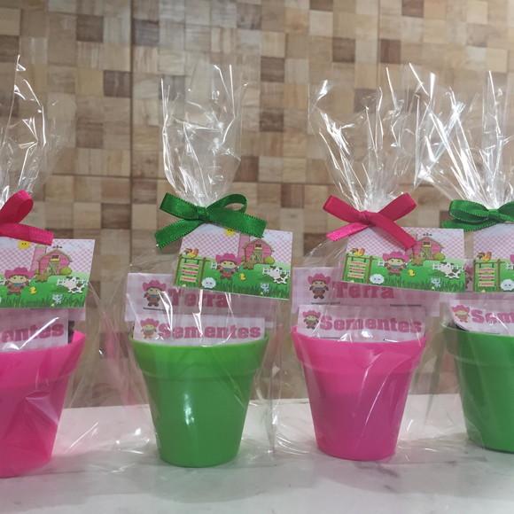 Mini Kit Jardinagem Plantio Fazendinha