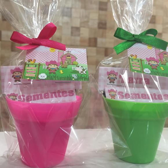 Mini Kit Jardinagem Plantio Fazendinha