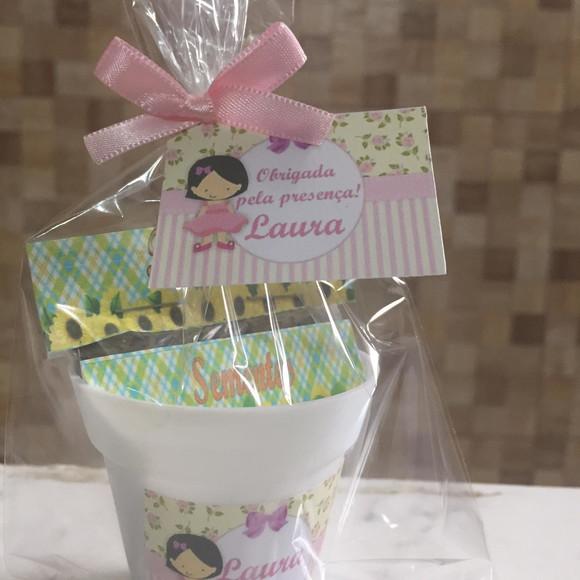 Mini Kit Jardinagem Jardim Das Bonecas
