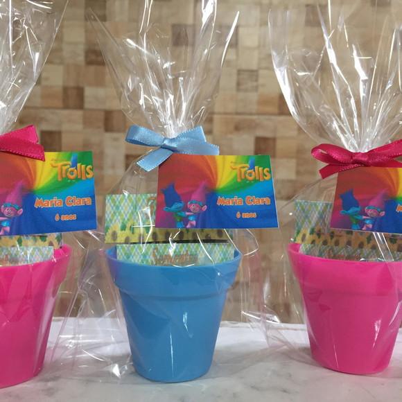 Mini Kit Jardinagem Plantio Trolls