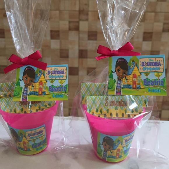 Mini Kit Lembrancinha Doutora Brinquedo