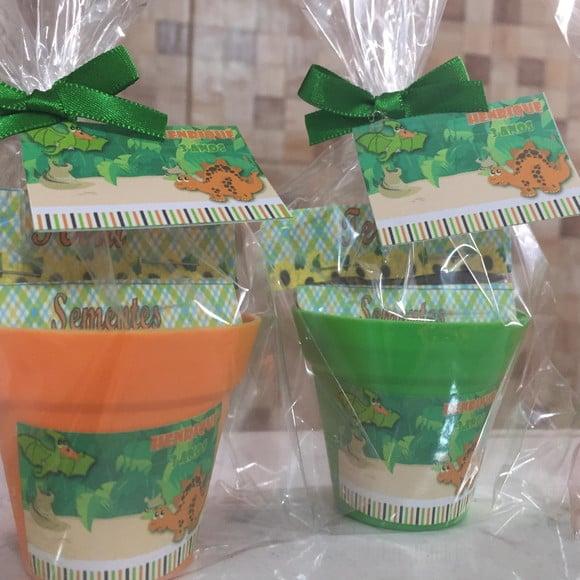Mini Kit Plantação Dinossauro