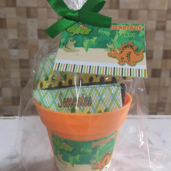 Mini Kit Plantação Dinossauro