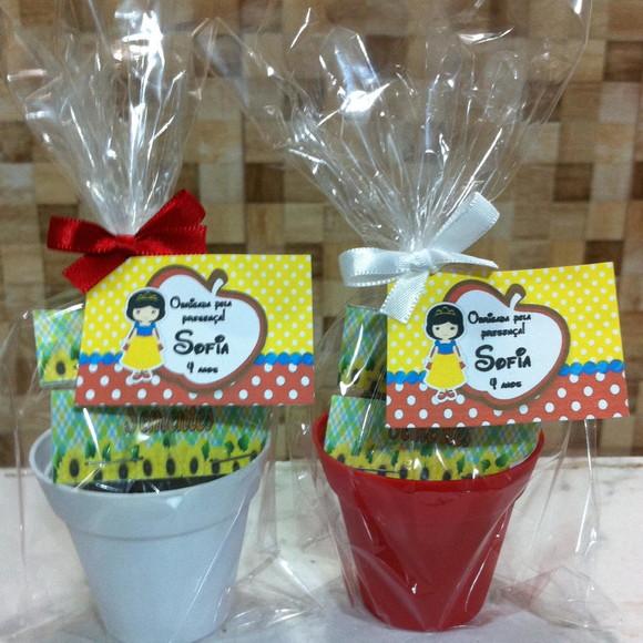 Mini Kit Plantação Branca De Neve Cute
