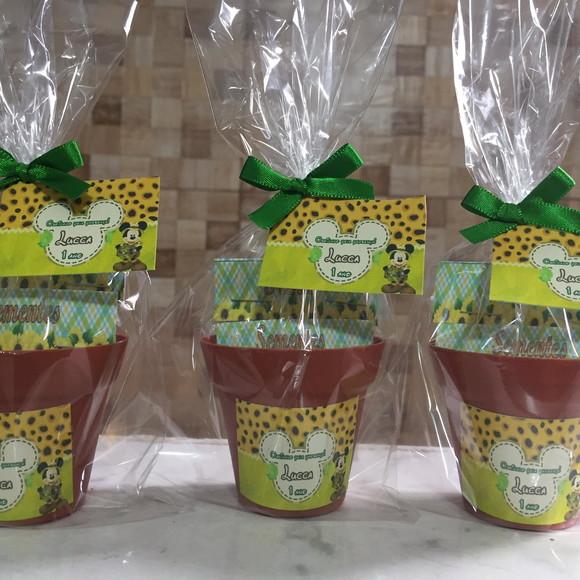 Mini Kit Plantação Mickey Safari
